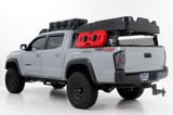 Bed Rack | Half Rack | Aluminum | Toyota Tacoma 2WD/4WD (2005-2023) view 6