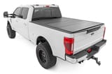 Hard Tri-Fold Flip Up Bed Cover | 6'10" Bed | Ford F-250/F-350 Super Duty (17-26) view 3