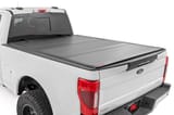 Hard Tri-Fold Flip Up Bed Cover | 6'10" Bed | Ford F-250/F-350 Super Duty (17-26) view 1