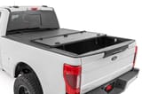 Hard Tri-Fold Flip Up Bed Cover | 6'10" Bed | Ford F-250/F-350 Super Duty (17-26) view 4