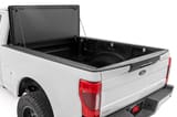Hard Tri-Fold Flip Up Bed Cover | 6'10" Bed | Ford F-250/F-350 Super Duty (17-26) view 2