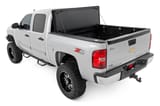 Hard Tri-Fold Flip Up Bed Cover | 5'9" Bed | Chevy/GMC 1500 (07-13) view 6
