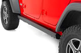 Power Running Boards | Dual Electric Motor | 4 Door | Jeep Wrangler JL (2018-2026) view 2