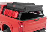 Bed Rack | Half Rack | Aluminum | Chevy Silverado 1500 2WD/4WD (2019-2026) view 1