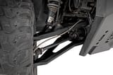 Rough Country Black Forged Alum High Clearance 2" Fwd Offset Control Arms w/Ball Joints | Polaris Ranger 1000XP view 2