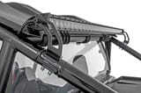 LED Light Kit | Rear Mount | 40" Black Single Row | Polaris RZR 1000XP4 (2024) view 3