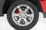 Caliper Covers | Front and Rear | Red | Ram 1500 2WD/4WD (2019-2026) view 3