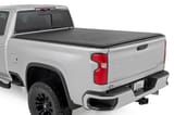 Soft Roll Up Bed Cover | 6'9" Bed | Chevy/GMC 2500HD/3500HD (20-26) view 1