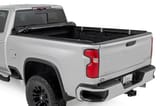 Soft Roll Up Bed Cover | 6'9" Bed | Chevy/GMC 2500HD/3500HD (20-26) view 2