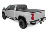 Soft Roll Up Bed Cover | 6'9" Bed | Chevy/GMC 2500HD/3500HD (20-26) view 3