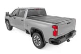 Hard Tri-Fold Flip Up Bed Cover | 6'9" Bed | Chevy/GMC Silverado/Sierra 2500HD/3500HD (20-26) view 3