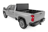 Hard Tri-Fold Flip Up Bed Cover | 6'9" Bed | Chevy/GMC Silverado/Sierra 2500HD/3500HD (20-26) view 5