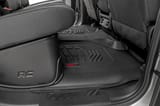 Sure-Fit Floor Mats | FR & RR | FR Over Hump | Crew | Chevy/GMC 1500/2500HD/3500HD (19-26) view 4