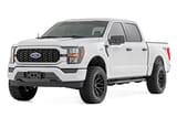 OV2 Running Boards | Side Step Bars | Crew Cab | Ford F-150/Lightning/F-250/F-350 (15-26) view 4