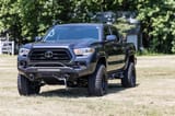 Front Bumper | Hybrid | 20" Blk DRL LED | 9500S | Toyota Tacoma (16-23) view 4