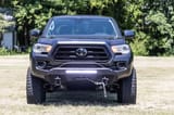 Front Bumper | Hybrid | 20" Blk DRL LED | 9500S | Toyota Tacoma (16-23) view 5