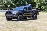 Front Bumper | Hybrid | 9500-Lb Pro Series Winch | Synthetic Rope | Toyota Tacoma (16-23) view 6