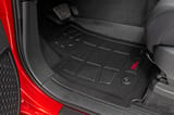 Sure-Fit Floor Mats | Front | Double Cab | Toyota Tacoma 2WD/4WD (2024-2026) view 2
