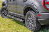 Oval Nerf Steps | Black | Ford Bronco Sport 4WD (2021-2026) view 6