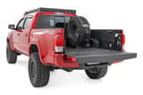 Bed Mount Spare Tire Carrier | Universal | Multiple Makes & Models (Chevy/Dodge/Ford/GMC/Ram) view 2