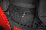Flex-Fit Floor Mats | FR & RR | RR Lockable | Jeep Gladiator JT 4WD (20-26) view 2