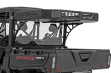 Cargo Rack | Dual 2" Black LED Pairs | Flush Mount | CFMOTO UFORCE 1000 view 2