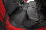 Flex-Fit Floor Mats | FR & RR | RR Lockable | Jeep Gladiator JT 4WD (20-26) view 3