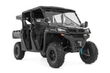 LED Light Kit | Cage Mount | 2" Black Pair | CFMOTO UFORCE 1000 view 3