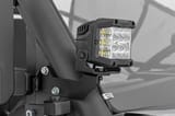 LED Light Kit | Cage Mount | 2" Black Pair | CFMOTO UFORCE 1000 view 2