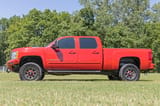 Rough Country 3.5 Inch Knuckle Lift Kit | M1 | Chevy/GMC 2500HD/3500HD (11-19) view 5