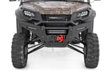 UTV Multi-Function Winch Cleat | Red view 2