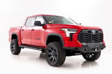 HD2 Aluminum Running Boards | CrewMax | Toyota Tundra 2WD/4WD (2022-2026) view 4