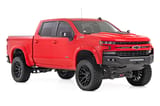 Sport Fender Flares | G7C Red Hot | Chevy Silverado 1500 2WD/4WD (2019-2026) view 3