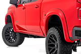 Sport Fender Flares | GLT Glacier Blue | Chevy Silverado 1500 2WD/4WD (19-26) view 2