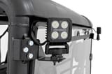 LED Light Kit | Rear Mount | 2" Black Pair | Amber DRL | CFMOTO UFORCE 1000 view 4