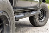 Oval Nerf Step | Double Cab | Black | Toyota Tacoma 2WD/4WD (2005-2023) view 6