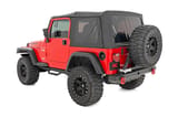 Nerf Steps | Full Length | Jeep Wrangler TJ 4WD (1997-2006) view 2