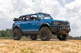 Nudge Bar | 4 Inch Round Led (x4) | Ford Bronco 4WD (2021-2026) view 6