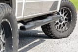 Oval Nerf Step | Crew Cab | Black | Ford F-150 2WD/4WD (2009-2014) view 6