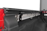 Hard Tri-Fold Flip Up Bed Cover | 5' Bed | Nissan Frontier 2WD/4WD (22-26) view 5