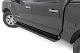 HD2 Aluminum Running Boards | Crew Cab | Nissan Titan 2WD/4WD (2004-2024) view 2