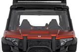 Full Windshield | Scratch Resistant | Polaris XPEDITION ADV 5 view 2