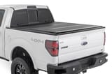 Hard Low Profile Bed Cover | 5'7" Bed | Ford F-150 2WD/4WD (2004-2014) view 1