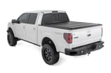Hard Low Profile Bed Cover | 5'7" Bed | Ford F-150 2WD/4WD (2004-2014) view 4