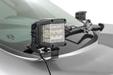 LED Light Kit | Ditch Mount | 2" Black Pair | Spot | Ram 1500 2WD/4WD (19-26) view 2