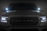 LED Light Kit | Ditch Mount | 3" OSRAM | Wide | Ram 1500 2WD/4WD (2019-2026) view 4
