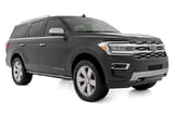 Rough Country 2 Inch Lift Kit | Alum Spacer | CCD | Ford Expedition 4WD (2018-2024) view 2