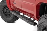 Oval Nerf Step | Double Cab | Black | Toyota Tacoma 2WD/4WD (2024-2026) view 1