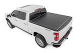 Soft Roll Up Bed Cover | 5'10" Bed | Chevy/GMC Sierra 1500 (19-26)/Silverado 1500 (19-26) view 2