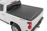 Soft Roll Up Bed Cover | 5'10" Bed | Chevy/GMC Sierra 1500 (19-26)/Silverado 1500 (19-26) view 1